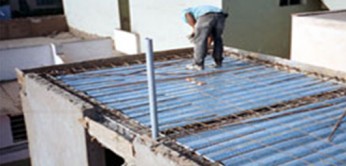 Aplicação em Estruturas de betão