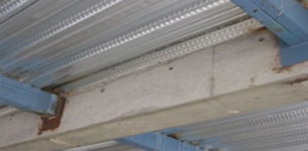 Aplicação em estruturas mistas