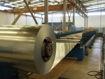 2ª Fase - Alimentação da Perfiladora