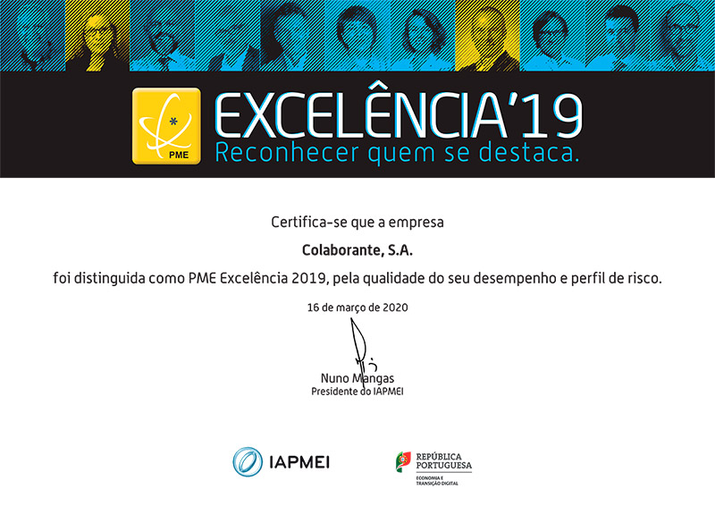 PME Excelência 2019